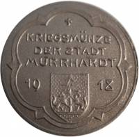 (№1918) Монета Германия 1918 год 10 Pfennig