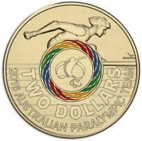 () Монета Австралия 2016 год 2 доллара ""   Бронза  UNC