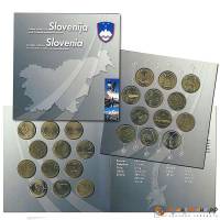  Монета Словения 1993 год     UNC