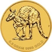() Монета Австралия 2011 год 2 доллара ""   Биметалл (Платина - Золото)  UNC
