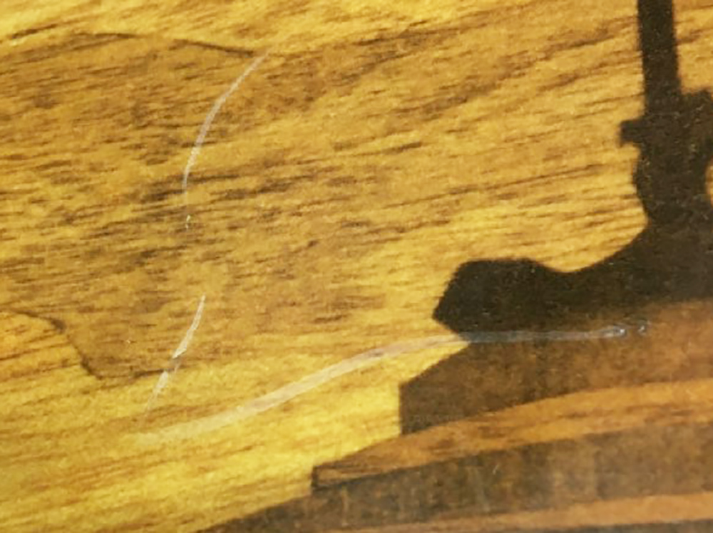 Панно настенное "Белая ночь" (сост. на фото)