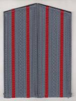 Погоны  "К парадной шинели старших офицеров СА СССР" 15 см 