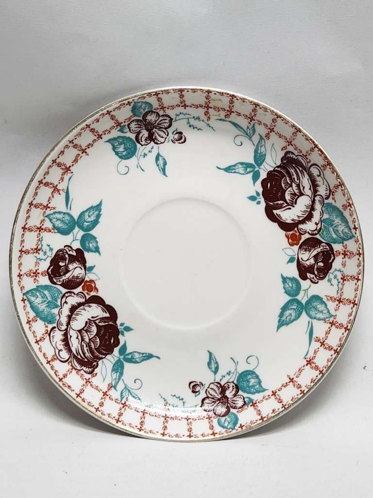 Блюдца ЛФЗ чайные кофейные 3 штуки