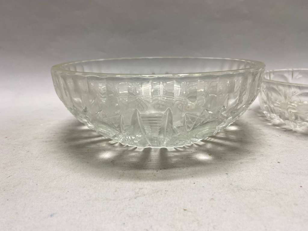 Салатник хрусталь 2 шт