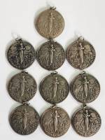 Медали родившемуся в Санкт-Петербурге серебро 10 штук