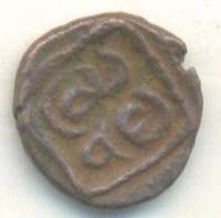 (№1529) Монета Индия 1529 год 1 Unit