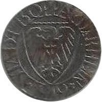 (№1919) Монета Германия 1919 год 5 Pfennig