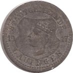(№1917) Монета Германия 1917 год 5 Pfennig
