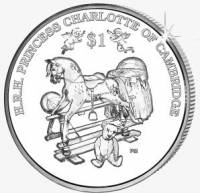 () Монета Британские Виргинские острова 2015 год 1 доллар ""   PROOF