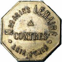 (№1920) Монета Франция 1920 год 1 Franc (Луар эт чер - магазин ЛЕМАР)