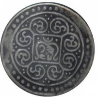 () Монета Тибет 1791 год 1  ""   Биметалл (Серебро - Тантал)  UNC