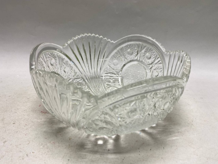 Салатник хрусталь СССР