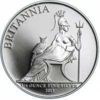 () Монета Великобритания 2013 год 500  ""   Биметалл (Серебро - Ниобиум)  AU