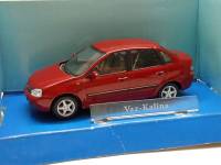 Модель авто 1:43 Vaz Kalina Ваз Калина Lada Kalina Лада Калина Cararama Hongwell без коробки