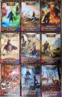 Набор книг (9 шт) Серия LitRPG 2014 Дмитрий Рус В. Маханенко Г. Смородинский Москва Твёрдая обл.  с.