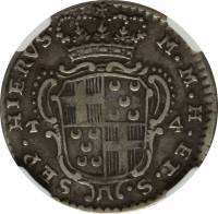 (№1768km282) Монета Мальта 1768 год 4 Tarigrave;