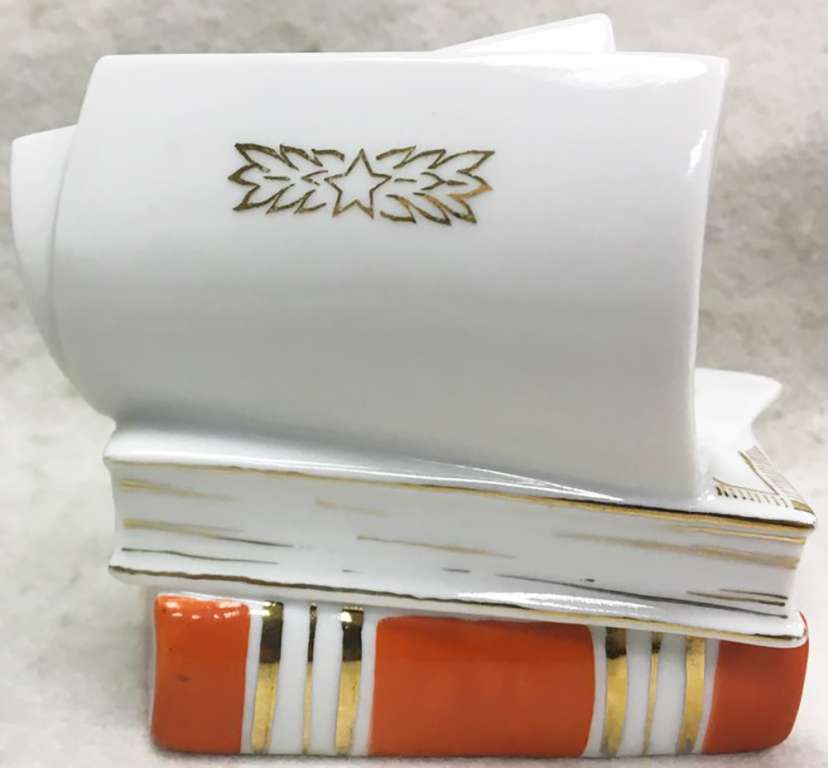 Чернильница "40 лет октября", ЛФЗ (сост. на фото)