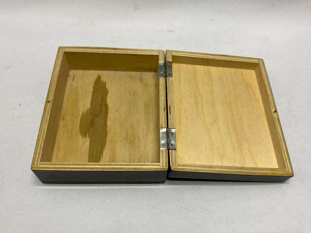 Шкатулка дерево СССР