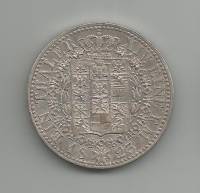 () Монета Германия (Империя) 1823 год 1  ""   Биметалл (Серебро - Ниобиум)  UNC