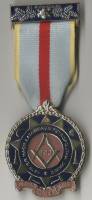Значок Знак Медаль Россия 2015 Масонская ложа Д Л Астрея Санкт-Петербург 200 лет Горячая эмаль Тяжёл