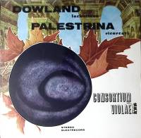 Пластинка виниловая Dowland Palestina Consortium violae Electrecord 300 мм. Near mint
