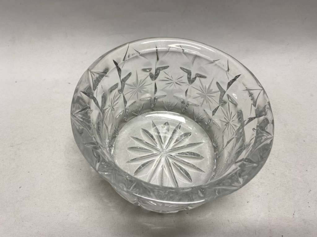 Салатник хрусталь СССР