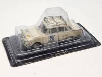 Авто легенды СССР модель Москвич 412 Ралли в коробке-блистере без журнала