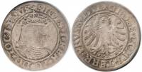 (1531) Монета Германия (Пруссия) 1531 год 1 грош "Сигизмунд I"  Серебро Ag 500  VF