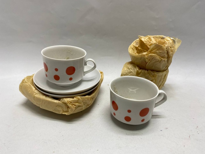 Чайная пара 4 шт