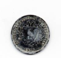 (№1918) Монета Франция 1918 год 5 Centimes