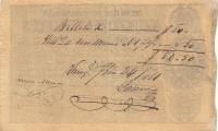 (№1860P-S222a) Банкнота Аргентина 1860 год "50 Pesos"