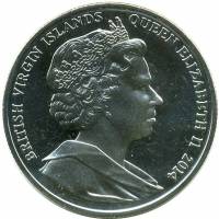 () Монета Британские Виргинские острова 2014 год 1 доллар ""   PROOF