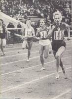 Фотография "Мастер спорта СССР по бегу Е. Парлюк" (сост. на фото)