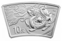 () Монета Китай 2012 год 10 юаней ""  Биметалл (Серебро - Ниобиум)  PROOF
