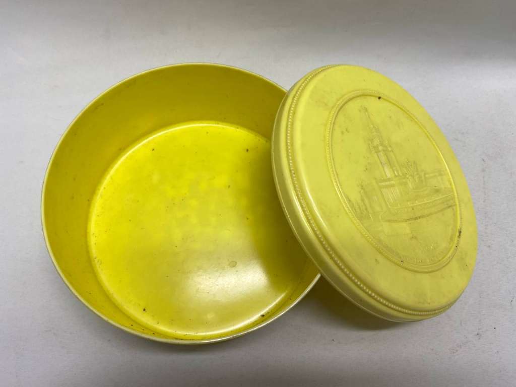 Шкатулка Карболит ВДНХ СССР