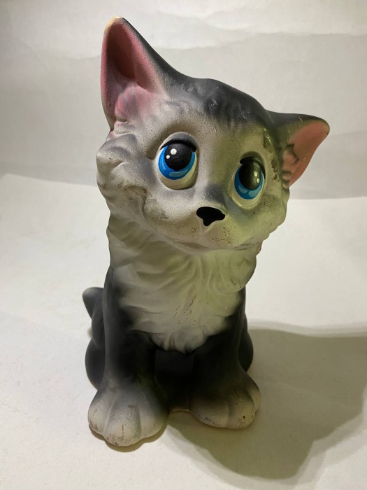 Копилка кот керамика (состояние на фото)