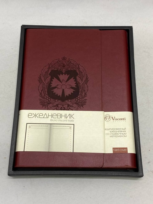 Ежедневник (не датированный) кожанный переплет