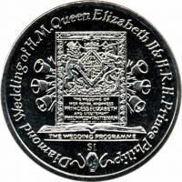 () Монета Британские Виргинские острова 2007 год 1 доллар ""   PROOF