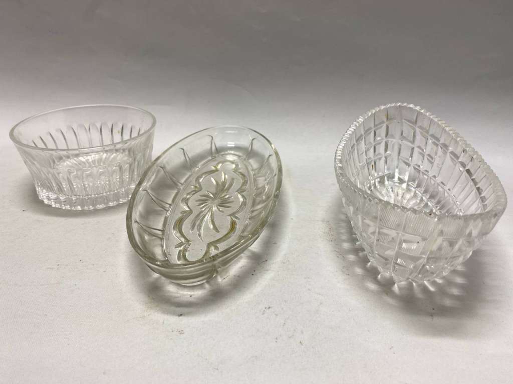 Салатник 2 шт + селедочница