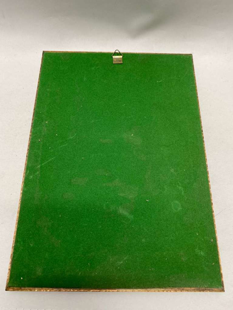 Панно чеканка 21*29,5 см букет