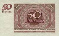 (№1967P-27) Банкнота ФРГ 1967 год "50 Pfennig"