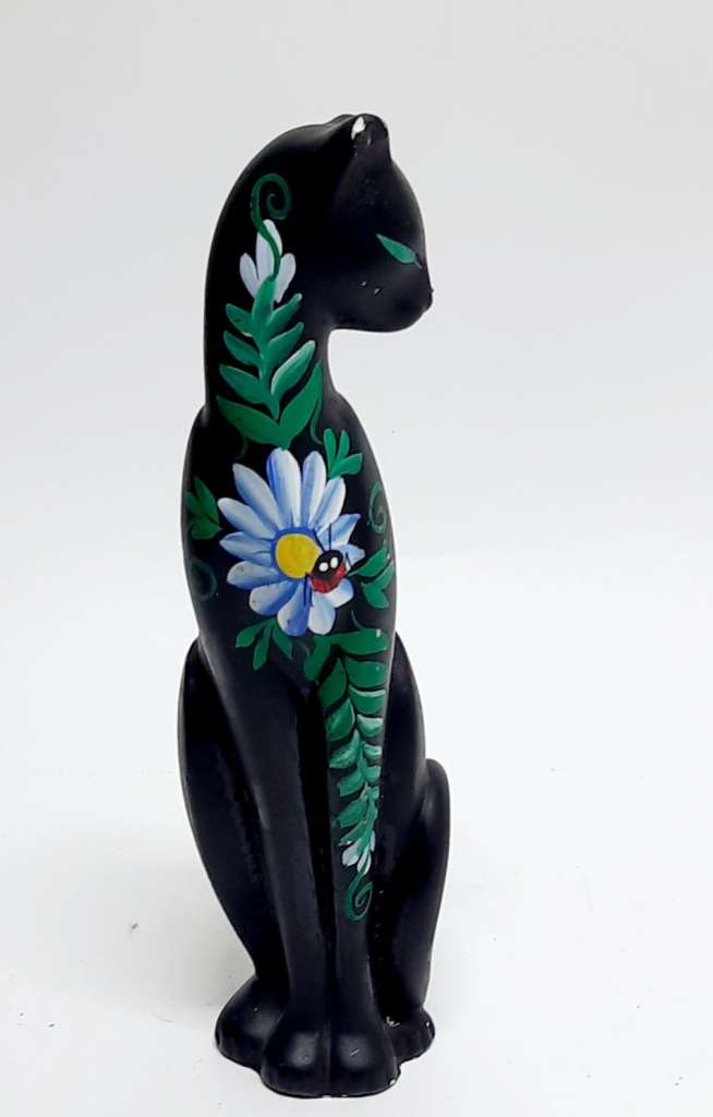 Сувенир "Кошка", гипс (сост. на фото)