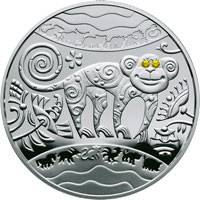 12-летний цикл Юпитера является основой Восточного календаря. И символом следующего года станет обезьяна, которую Нацбанк Украины запечатлел на новой монете достоинством 5 гривен.