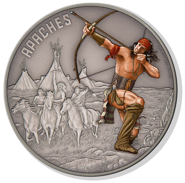 Новая Зеландия выпустила монету с индейцем