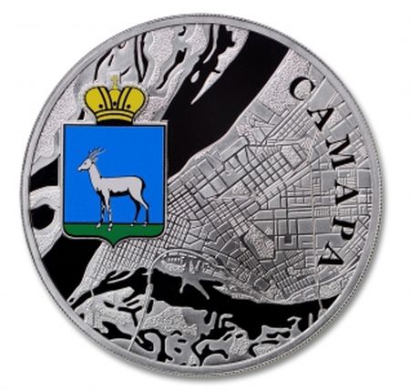 Банк ВТБ 24 выпустил памятную серебряную монету