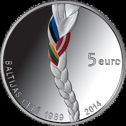 Латвийская монета победила на международном конкурсе "The Coin of the Year"