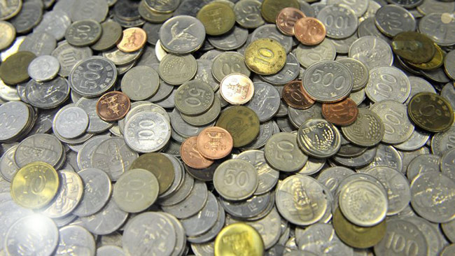 Южная Корея расстаётся с металлическими монетами