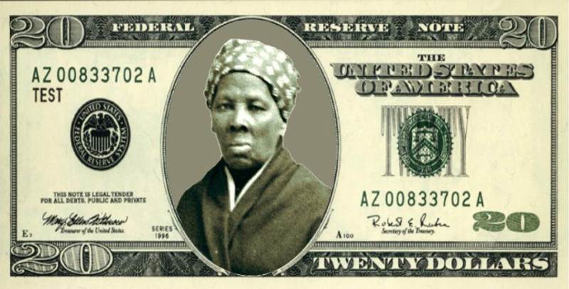 Впервые на американских банкнотах появится женщина