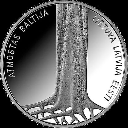 Латвийская монета победила на международном конкурсе "The Coin of the Year"
