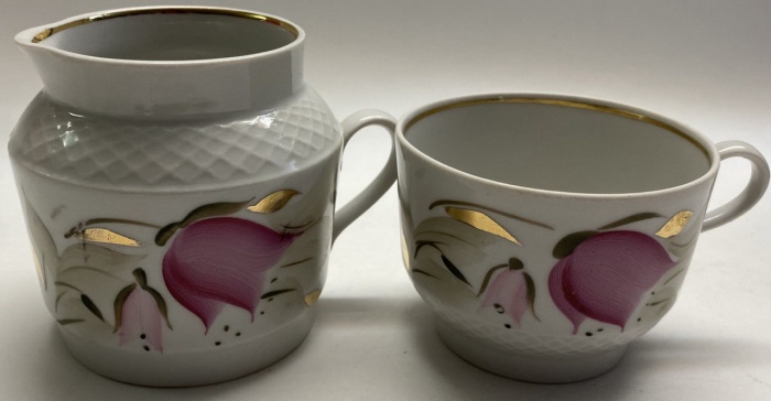 Молочник + чашка Пролетарий